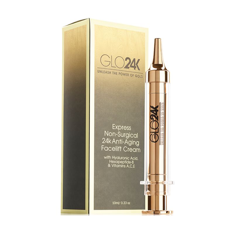 جلو ٢٤ك express nonsurgical antiaging facelift cream