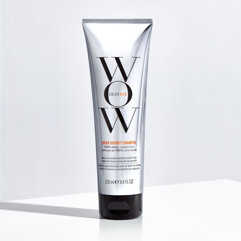 color wow color security shampoo