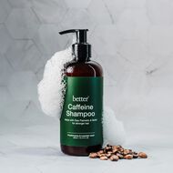 faces caffeine shampoo