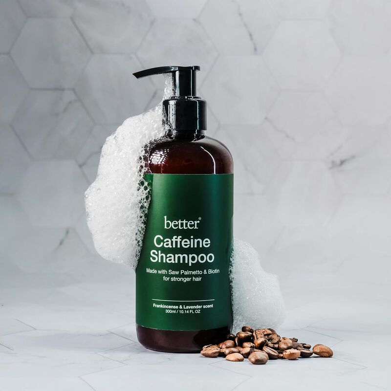 better caffeine shampoo
