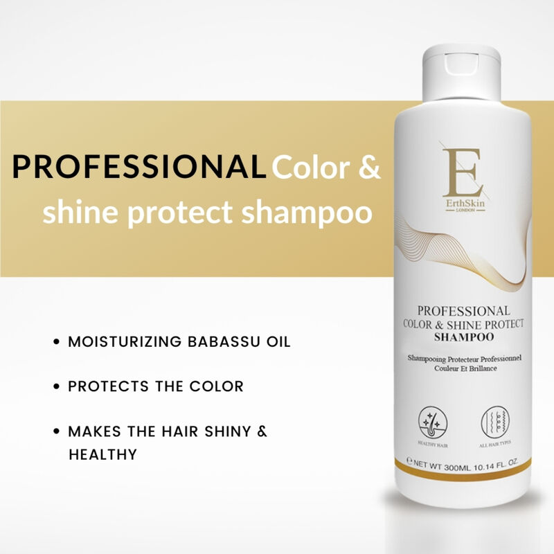 erthskin london professional color and shine protect shampoo