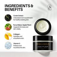 SkinCentrick Caviar Luxe Cream faces skincentrick caviar luxe cream