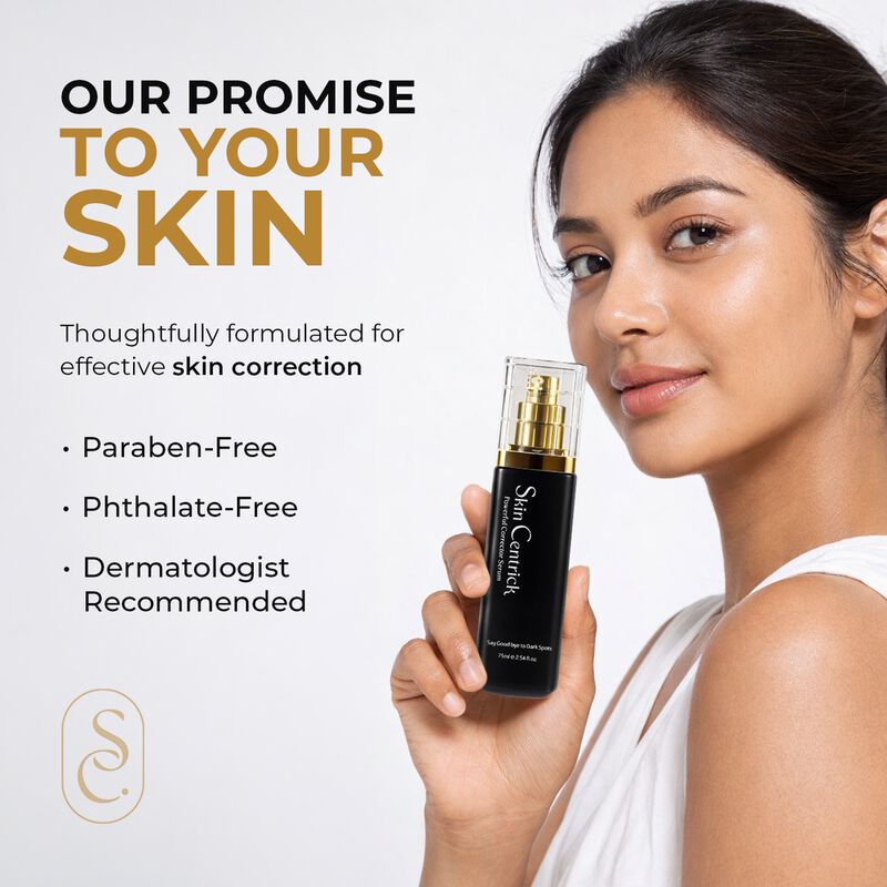 skin centrick سيروم الوجه المركز لتصحيح مظهر البقع الداكنة