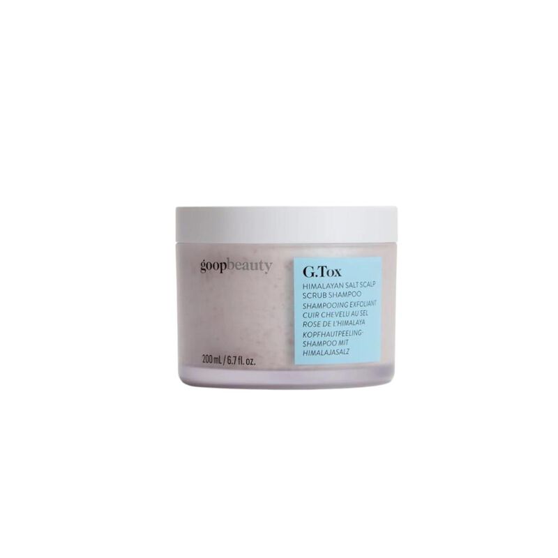 goop g.tox himalayan salt scalp scrub shampoo