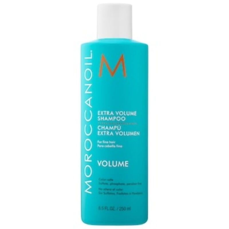 moroccanoil extra volume shampoo