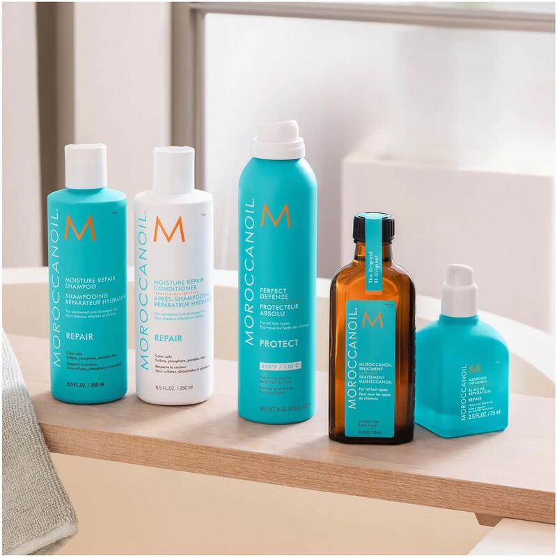 moroccanoil moisture repair shampoo