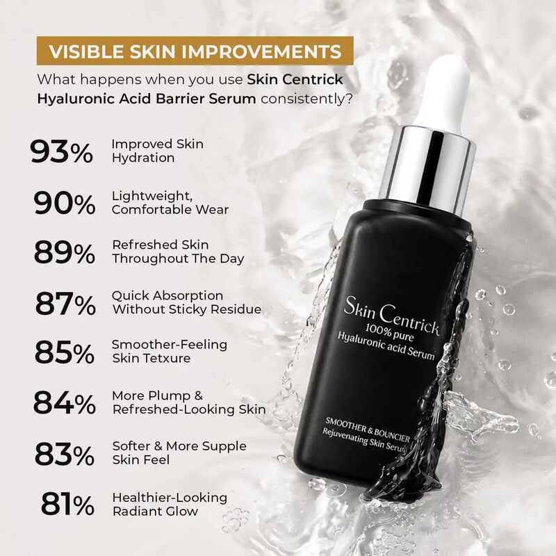 skin centrick hyaluronic acid & peptide face serum