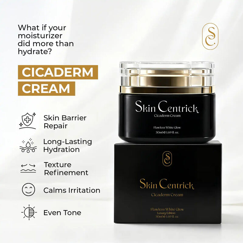 skin centrick cicaderm brightening face cream