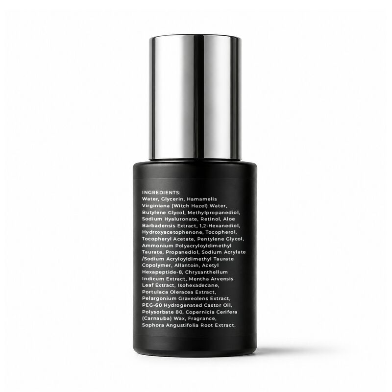 skin centrick retinol face serum with hyaluronic acid