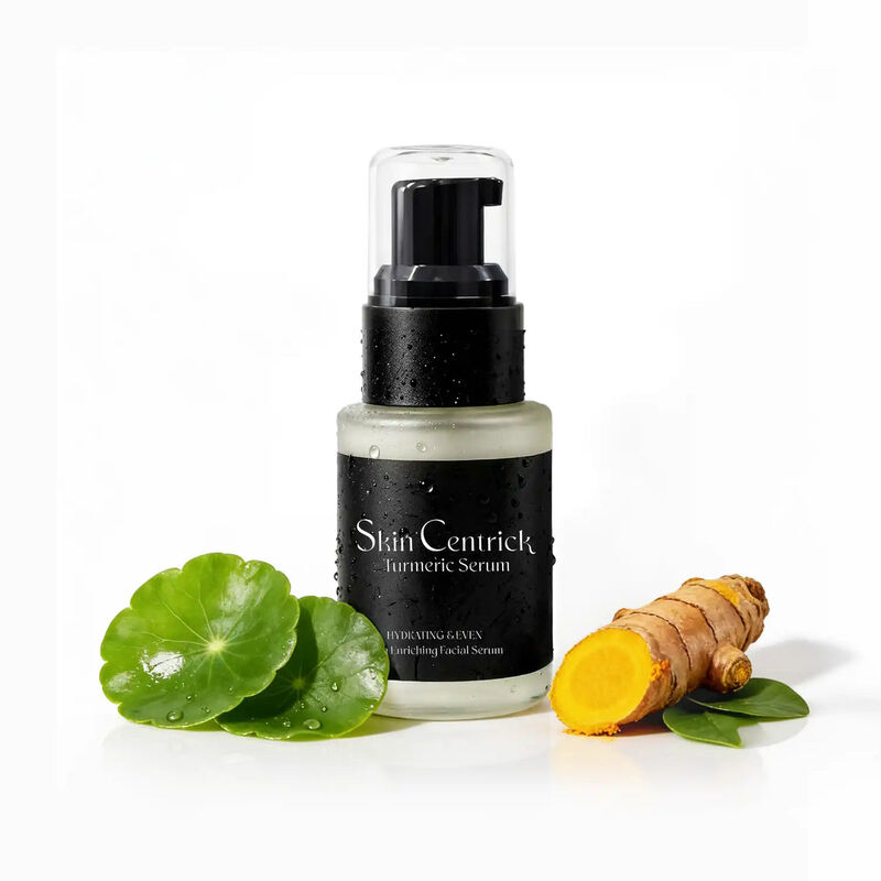 skin centrick سيروم الكركم وفيتامين سي للوجه