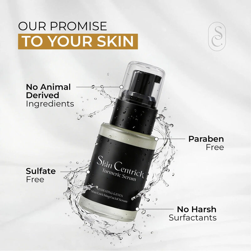 skin centrick سيروم الكركم وفيتامين سي للوجه