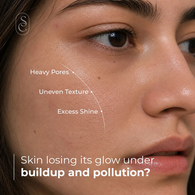 skin centrick ماسك الكركم والطين للوجه بالكاولين والبنتونيت