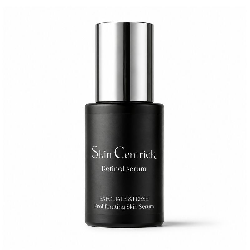 skin centrick retinol face serum with hyaluronic acid