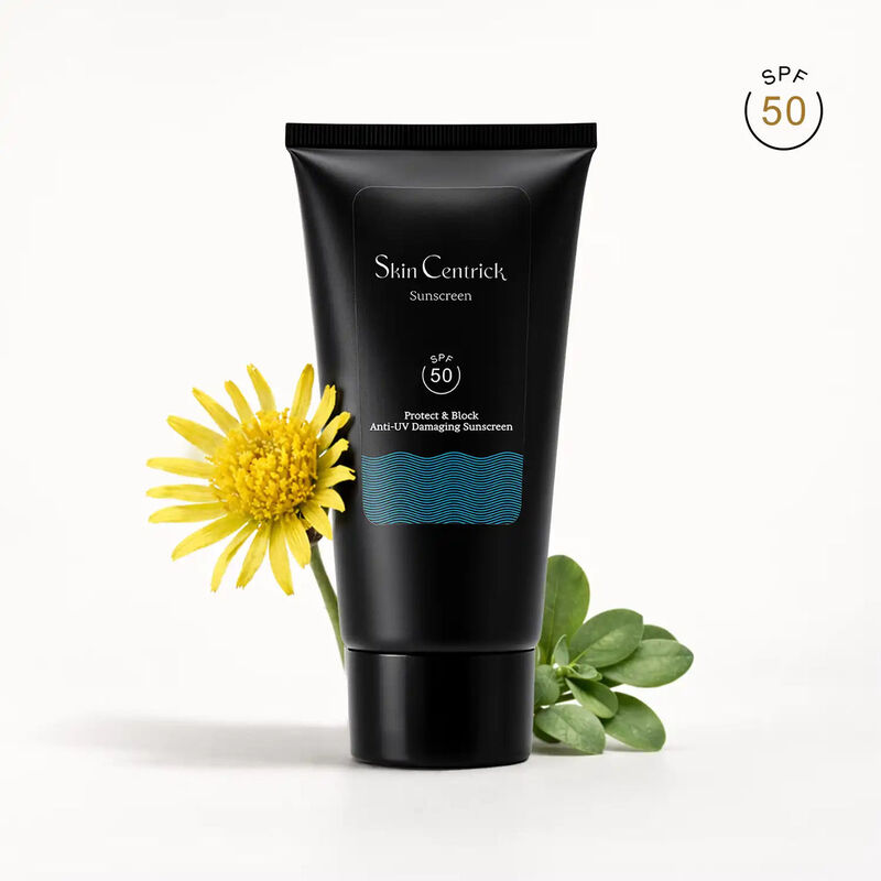 skin centrick spf 50 face sunscreen with blue light protection