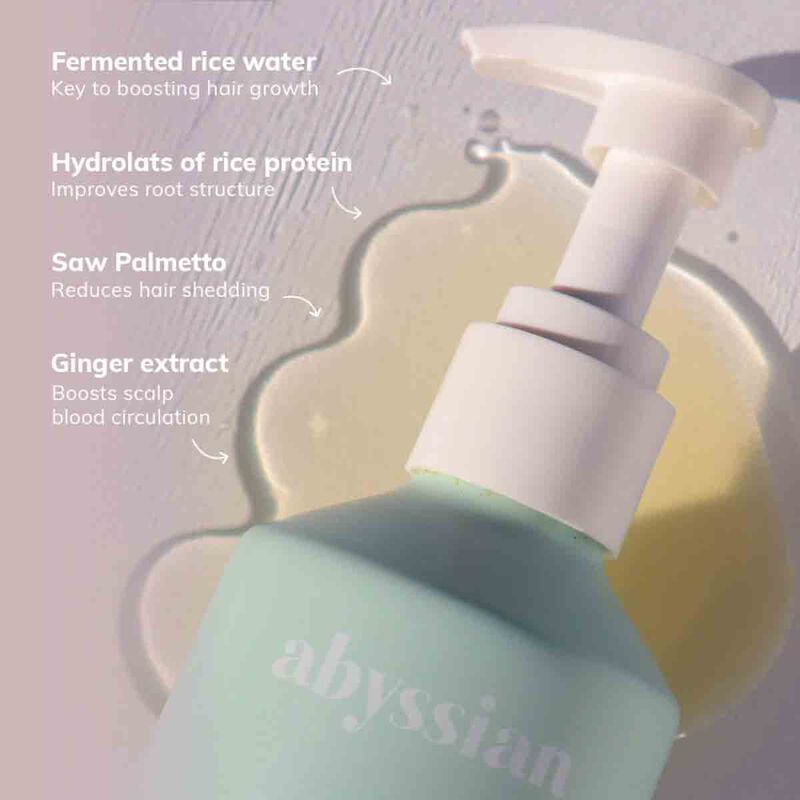 abyssian شامبو مرطب ومكثف