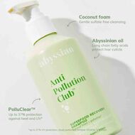 faces superfood recovery shampoo