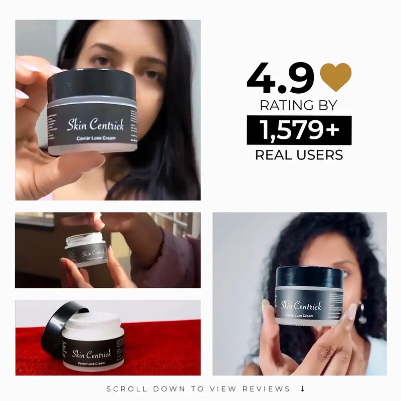 skin centrick skincentrick caviar luxe cream