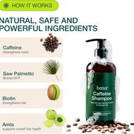 faces caffeine shampoo