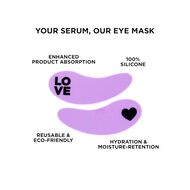 Forever Reusable Eye Masks Sustainable Hydration & Radiance faces forever reusable eye masks sustainable hydration radiance