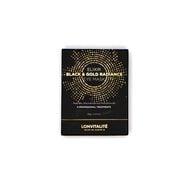 faces elixir black   gold radiance eye mask  luxurious hydration   brightening