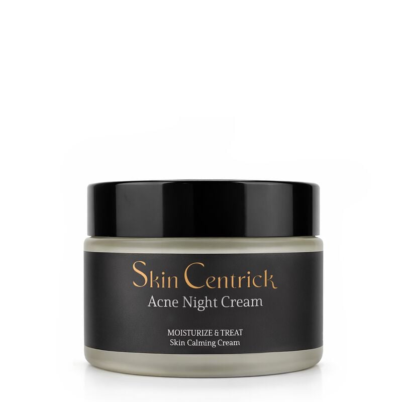 skin centrick كريم ليلي للبشرة المعرضة للحبوب بحمض الساليسيليك 1%