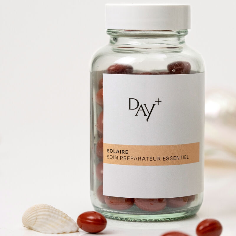 dayplus healthy glow sun care essential preparation capsules