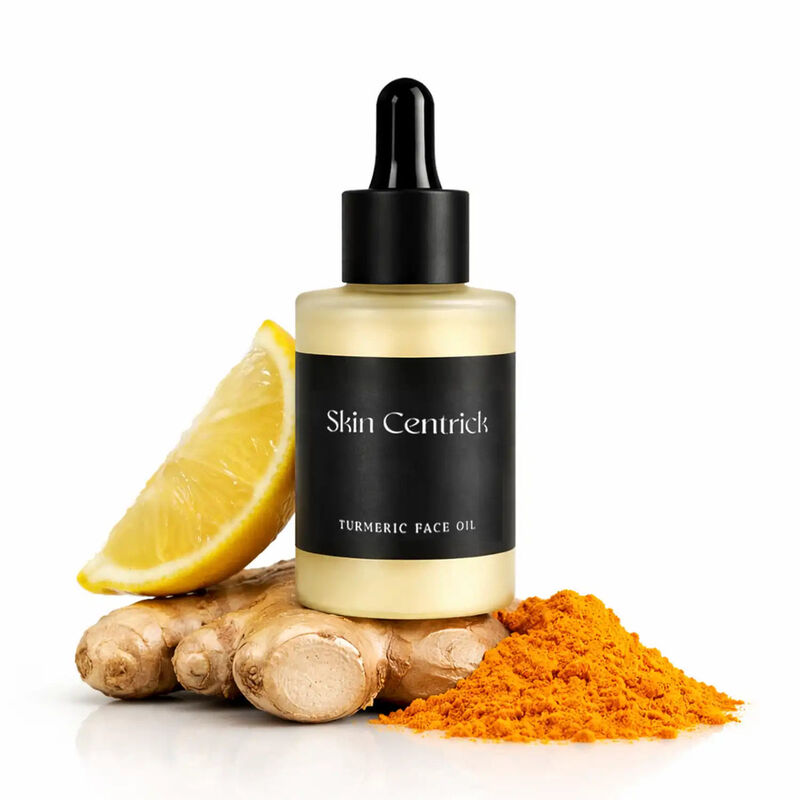 skin centrick زيت الكركم للوجه