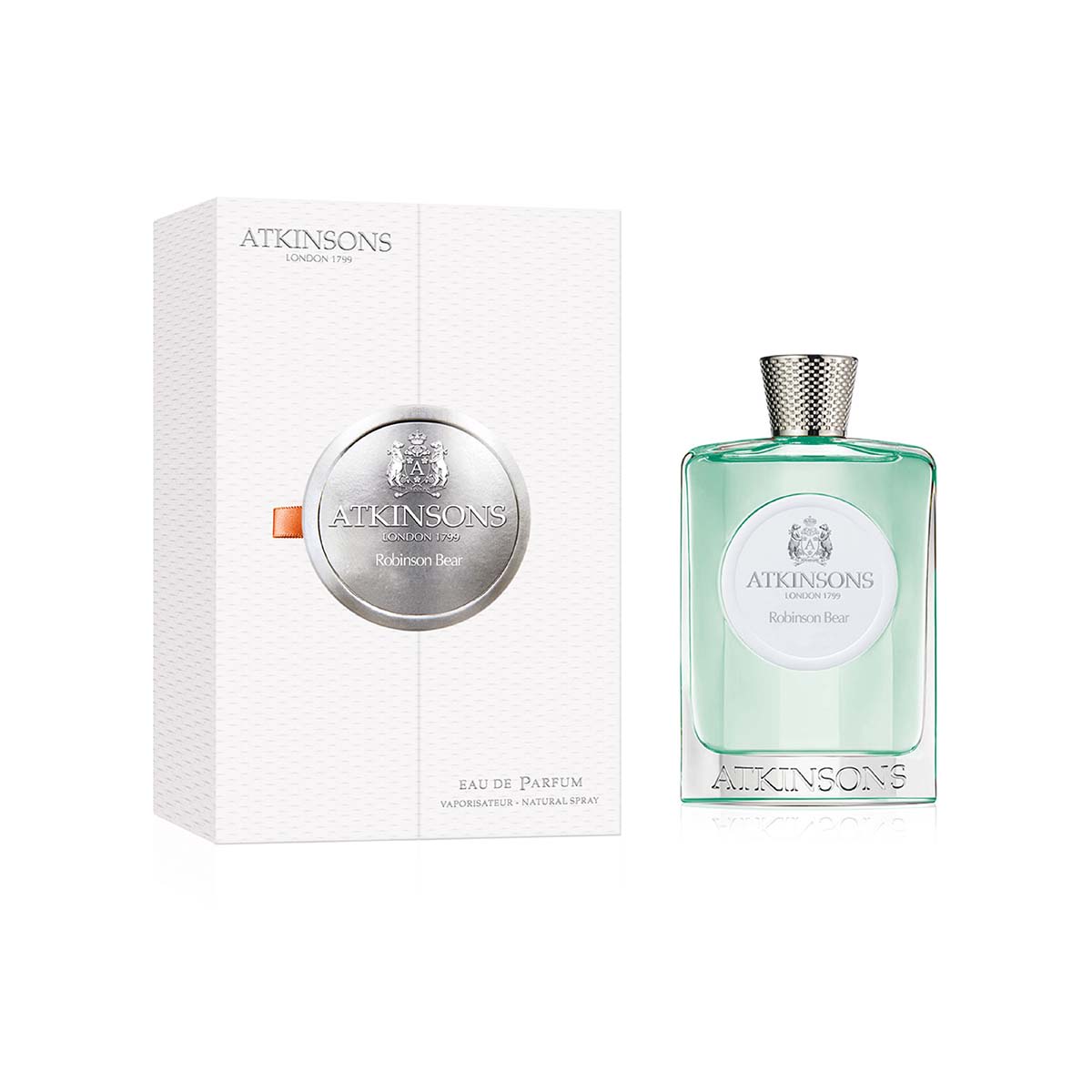 Atkinsons Robinson Bear Eau de Parfum 100ml Eau de Parfum