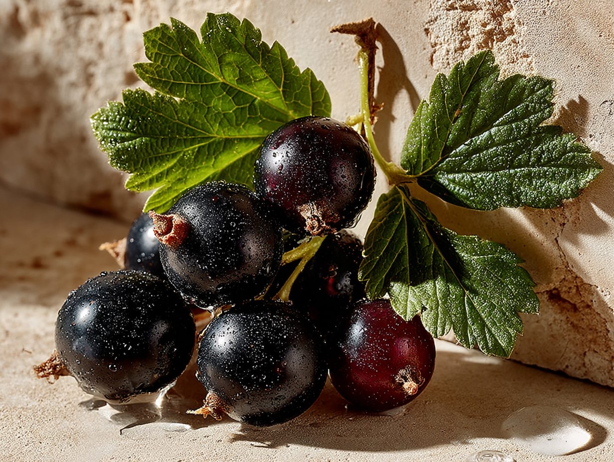 الكشمش الأسود